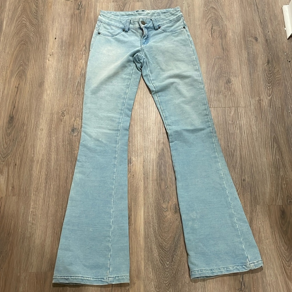 Light blue jeans